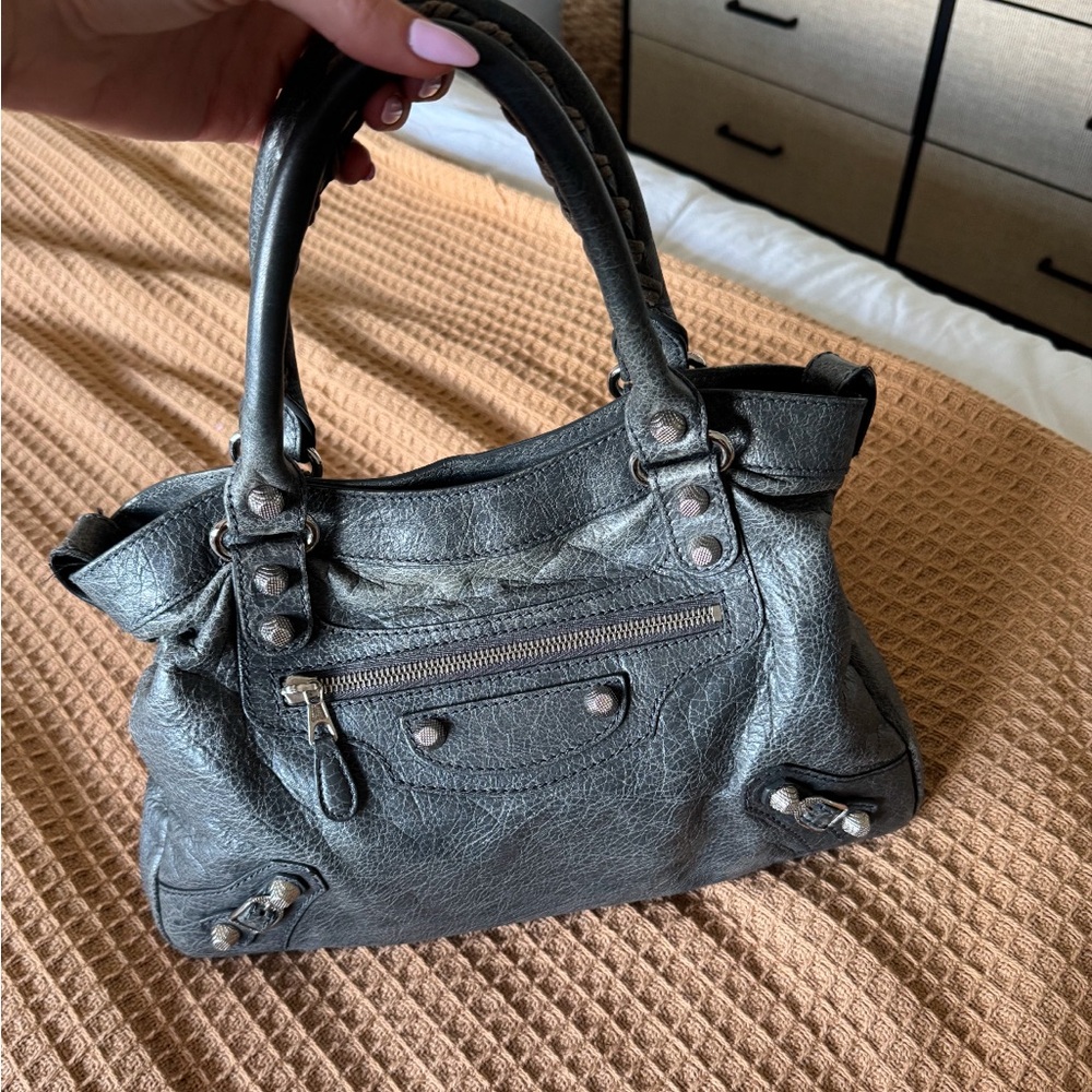 Balenciaga city bag size small